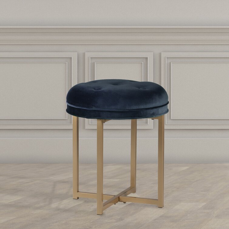 Foerster metal outlet vanity stool